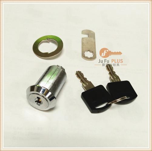 专业生产103-25 叶片锁圆轴转舌锁 钩形锁 信箱锁工具箱锁展柜锁